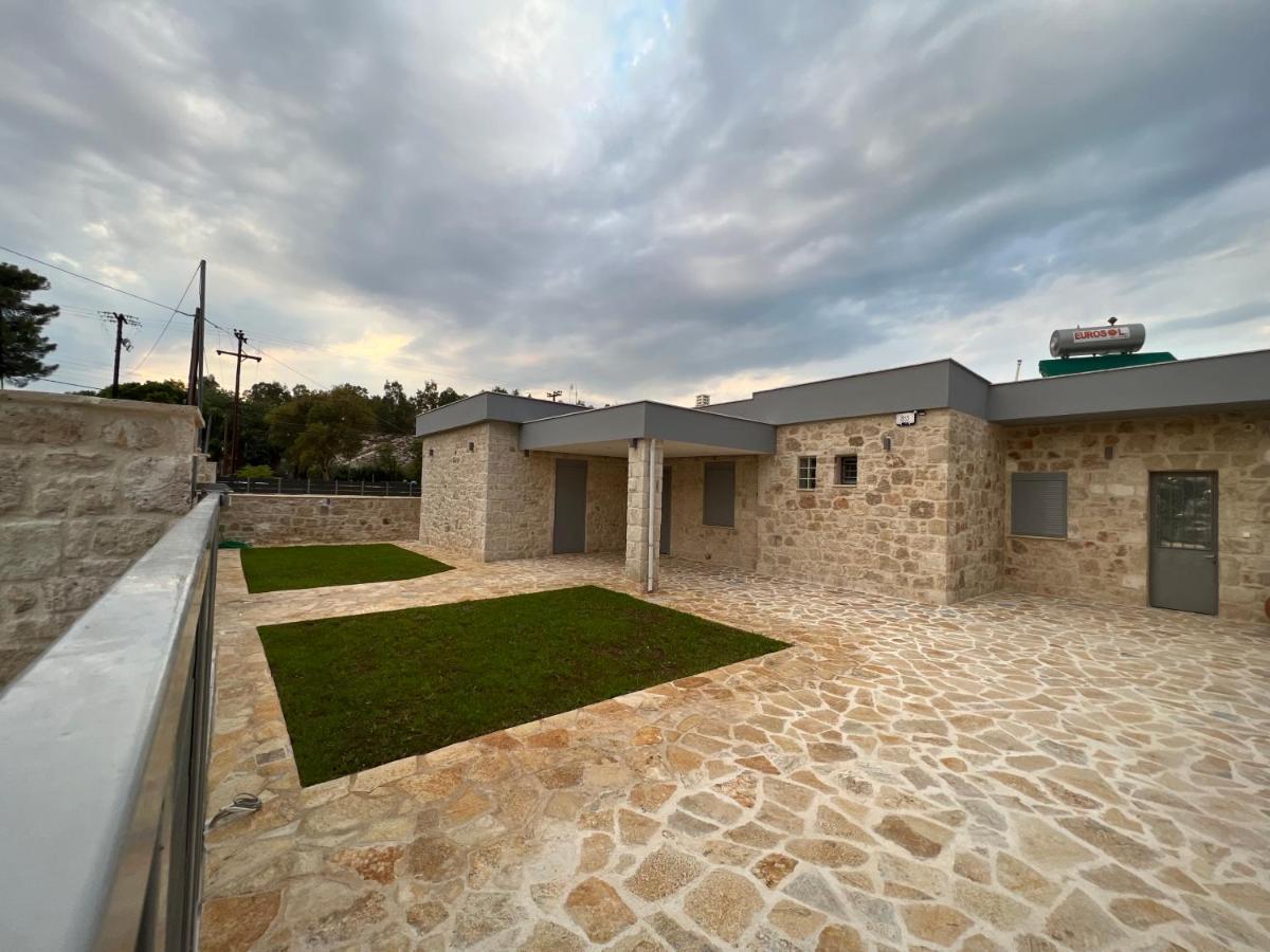 Ag.Stone.Home Isthmia Exteriér fotografie